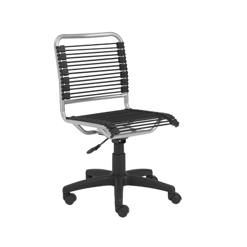Eurostyle Bungie Low Back Office Chair In Black