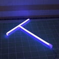 thumbnail image 4 of Letter Neon Lights, LED Neon Night Light Neon Lights Wall Decorative Night Light for Kids Bedroom Battery USB Operated Purple, 4 of 8