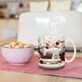 thumbnail image 4 of Dvkptbk Mug Floral Sewing Machine Mug, Funny Coffee Mug - Sewing Mug, Any Day Spent Sewing Is A Good Day, Sewing Machine Cup, Sewing Coffee Mug Kitchen Gadgets, 4 of 5