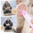 thumbnail image 4 of 10ml Trimmer LED Light Trimming Efficient Low Noise Grooming Push Clipper Suitable For Cats And Dogs Stainless Steel, 4 of 5