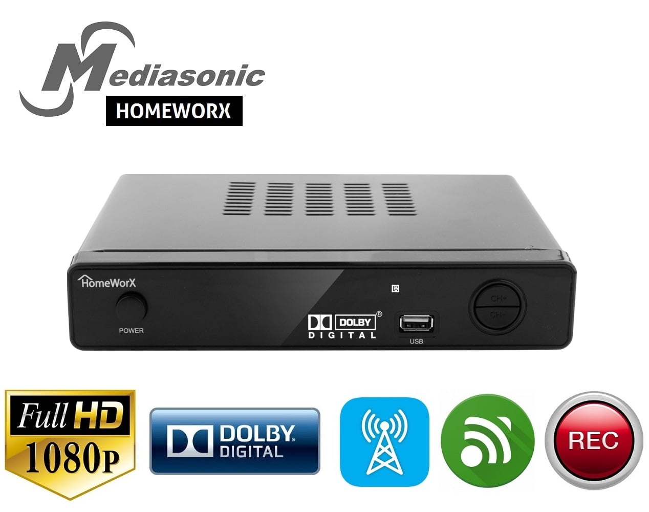 homeworx hw 150pvr how to record