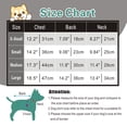 thumbnail image 3 of CHBORLESS Large Dog Summer T-Shirt Cotton Pet Shirt Soft Puppy Clothes (Blue), 3 of 5
