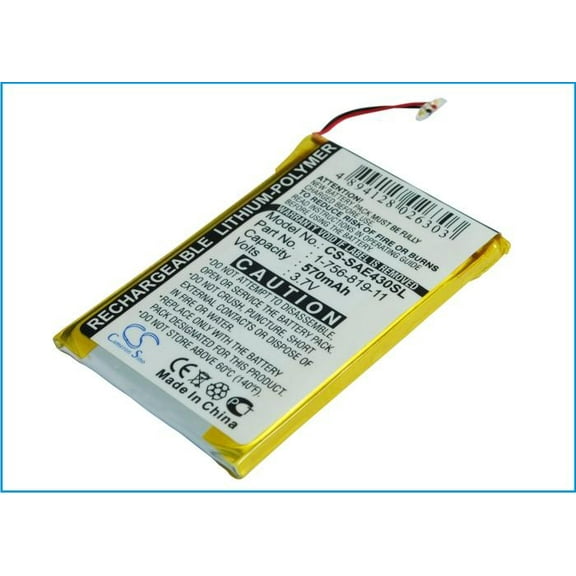 Battery for Sony NW-E435 NWZ-E436 NWZ-E438 SOK-NWZ-E435F(B) 1-756-819-11 Walkman