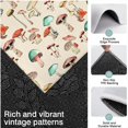 thumbnail image 3 of Red Mushroom Light Pattern Kitchen Rugs Sets Of 3,Kitchen Runner Rugs Non Skid Washable,Decorative Kitchen Floor Mats for Kitchen,Sink,Laundry,17"x30"+ 17"x47" + 17"x59", 3 of 6