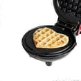 thumbnail image 5 of Mini Waffle Maker Machine for Individuals,Fully automatic press, 5 of 5