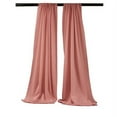 thumbnail image 7 of LA Linen BDpop96x58-Pk2-IvoryP25 Polyester Poplin Backdrop Drape, Ivory - 96 x 58 in. - Pack of 2, 7 of 7