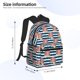 thumbnail image 2 of Disketp Popcorn Mochila Ligera Clásica con Múltiples Bolsillos, Mochila Casual para Hombre y Mujer, Ideal para Escuela, Trabajo y Viajes, 2 of 6