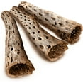 thumbnail image 3 of SunGrow Hermit Crab & Leopard Gecko Cholla Wood, for Aquarium Tank Driftwood Decor & Climbing Toy, 6-in, 3 count, 3 of 14