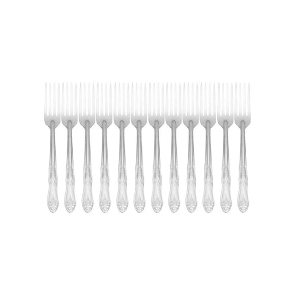 Set de tenedores Moven Tenedor de mesa Acero Inoxidable Azalea 12 Piezas de cuberteria