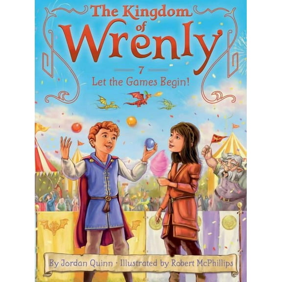 Kingdom of Wrenly Let the Games Begin!, Book 7, (Paperback)