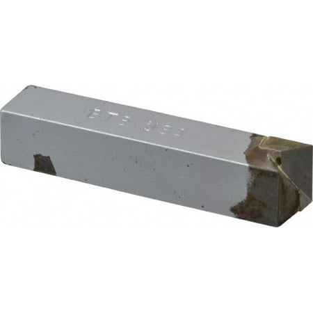 

Accupro 1/2 Shank Box Turning Single Point Tool Bit BT-8 Grade Micrograin