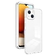 thumbnail image 1 of SaniMore for iPhone 14 Case Ultra Slim Transparent [Never-Yellowing], Rugged PC & TPU Bumpers Cover Built-in Detachable Lens Protector Anti-Fall Shockproof Protective Shell, White, 1 of 8