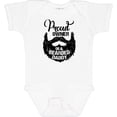 thumbnail image 3 of Inktastic Proud Owner of a Bearded Daddy Boys or Girls Baby Bodysuit, 3 of 5