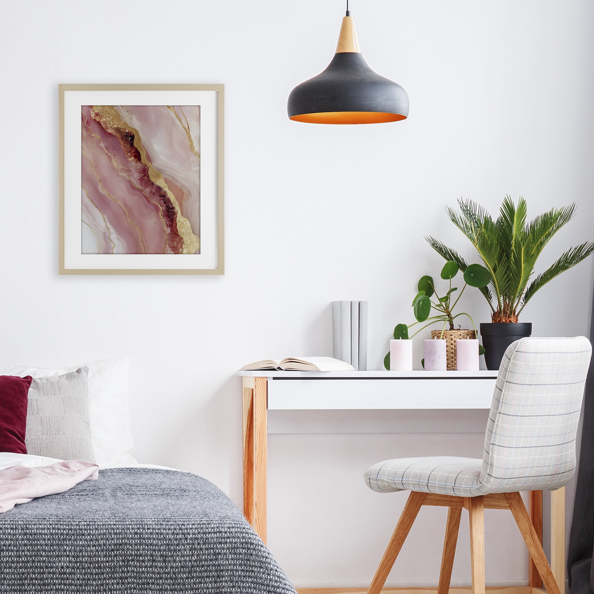 Stupell Industries Celestial Cross Section Birch Framed Print Under Glass, design by Svetlana Aleynikova