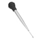 thumbnail image 5 of Inyector de pavo Sincero Acero inoxidable Negro, 5 of 10