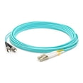 thumbnail image 3 of AddOn 1m LC to ST OM4 Aqua Patch Cable - patch cable - 3.3 ft - aqua, 3 of 5