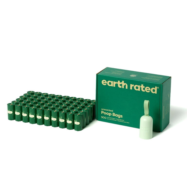 Earth Rated Dog Poop Bags - Unscented - 315ct : Target