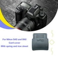 thumbnail image 2 of Tapa de la puerta de la cámara de la tarjeta de memoria de la cámara tapa de la tapa de las puertas de las tarjetas SD con resorte de Metal suministros de fotografía accesorios de repuesto DSLR Scienceny EL005993-00, 2 of 6