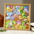 thumbnail image 1 of Wzzjkit Wooden Hand-painteds Jigsaws Puzzle Photo Frame 10ml, 1 of 7