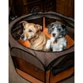 thumbnail image 6 of All-Terrain' Lightweight Easy Folding Wire-Framed Collapsible Travel Pet Playpen, 6 of 6