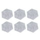 thumbnail image 4 of Acolchado de prueba de sonido, paneles acústicos hexagonales de 12 piezas Paneles acústicos hexagonales Panel absorbente de sonido Experiencia incomparable, 4 of 8