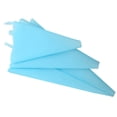 thumbnail image 3 of 3PCS Pastry Bag TPU Cookies Piping Bag DIY Cake Icing Bags Practical Baking Tool Cake Art Making Tool for Home Hotel Use Sky-blue, 3 of 7