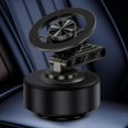 thumbnail image 4 of Magnetic Car Mount Phone Holder, Vacuum Suction, Black, 4 of 5