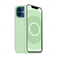 thumbnail image 1 of Official Liquid Silicone Case For iPhone 12 Pro Max 12 Mini With Magsafe Case Wireless Charging Drop Protect Cover, 1 of 7