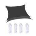 thumbnail image 1 of 2x5m Outdoor Garden Sunshade Sail 2m x 5m, 1 of 5