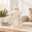 Beige / 14.8'' / 1 Pc, variant on Lantern Decorative Indoor & Outdoor Large Square Hanging Spring Home Decor Vintmetal Candle Lanterns For Patio Wedding Party Beig