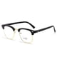 thumbnail image 3 of 3016 Marco de gafas planas Marco medio Retro Uñas de arroz Miopía Moda Gafas anti-luz azul, 3 of 3