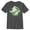 Charcoal Heather, variant on Boy's Ghostbusters Slime Logo Graphic Tee Black Medium
