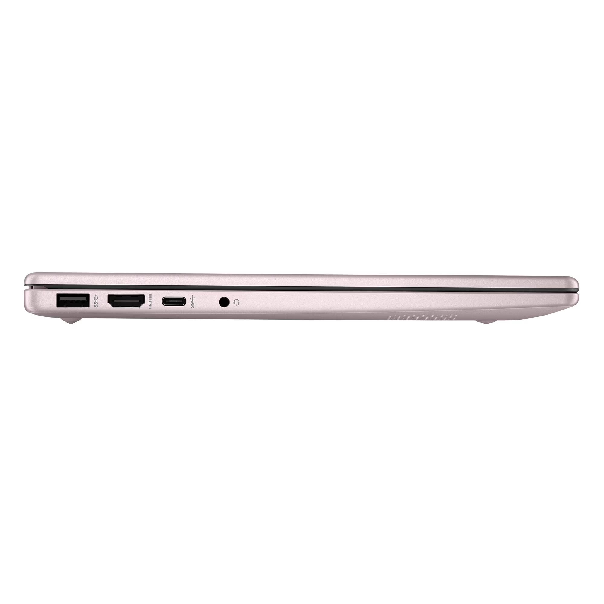 HP Stream 14 inch Laptop Intel Processor N150 16GB 128GB Storage Pink (Win 11 with 1-Year Office 365)
