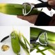 thumbnail image 5 of Peladores de verduras para cocina Pelador de acero inoxidable de alta calidad, juego de peladores de papas con removedor Buen mango antideslizante duradero Cuchilla afilada de doble cara Namotu DLM211, 5 of 7