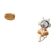thumbnail image 5 of Cesta De Frutas Tejida Con Escultura De Astronauta, Cuenco Para Servir Bocadillos, Adorno Espacial, Estatua Decorativa, Plato De Pan Para Centro De Mesa De Escritorio, 5 of 8