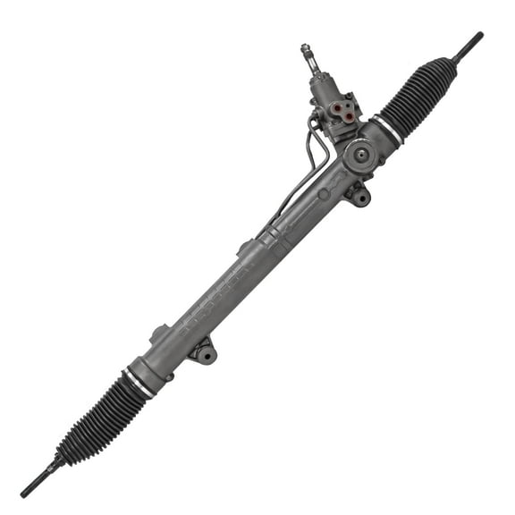 Detroit Axle Complete Power Steering Rack and Pinion Assembly for 2007-2010 Mercedes-Benz ML & GL-Class W/Sensor -Lifetime Warranty