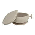 thumbnail image 1 of b.box - Silicone Bowl + Lid - Latte, 1 of 5