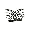 thumbnail image 1 of Spectrum Diversified Flower Napkin Holder, Black, 1 of 2