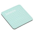 thumbnail image 1 of Unique Bargains 2.4' x 2.4' Cutting Mats Rotary Fabric Mat Self Recover Double Sided Mini, Mint Green, 1 of 5