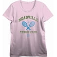 thumbnail image 3 of Meadville Tennis Club CT Women's Pink Crop Tee-XS, 3 of 4