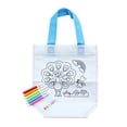 thumbnail image 1 of Juego de 2 bolsas reutilizables con temática animal y bolígrafos de pintura para fiestas 2 piezas, 1 of 8