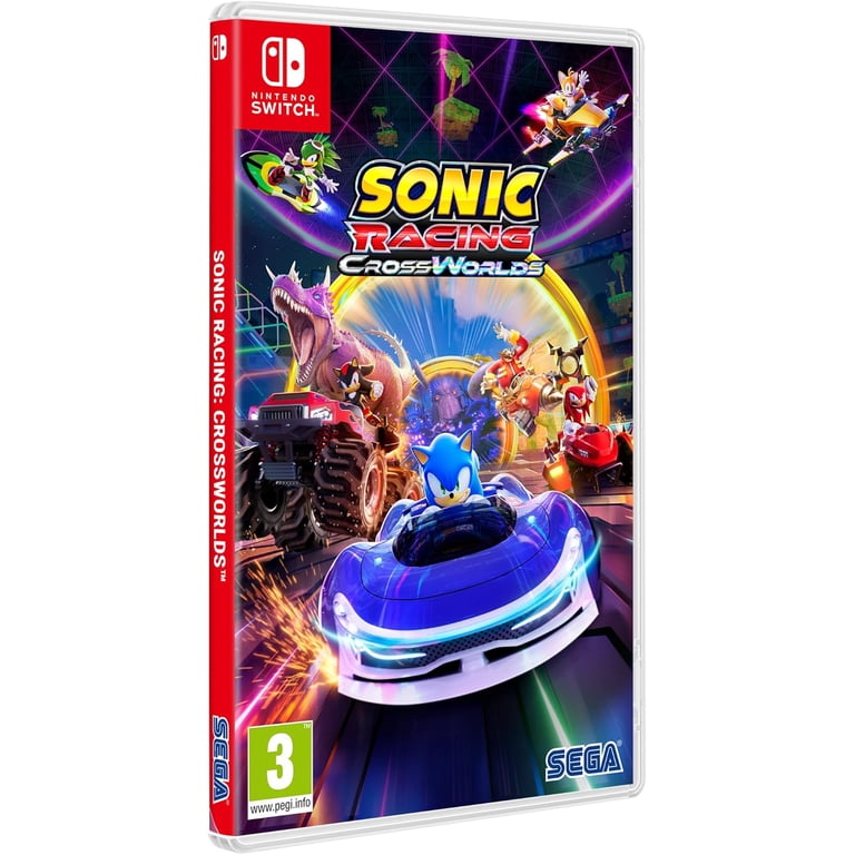 SEGA Store, Sonic Racing: CrossWorlds, Warp Travel Rings - Walmart.com
