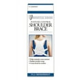 thumbnail image 2 of FLA Orthopedics Posture Control Shoulder Brace White Large, 2 of 2