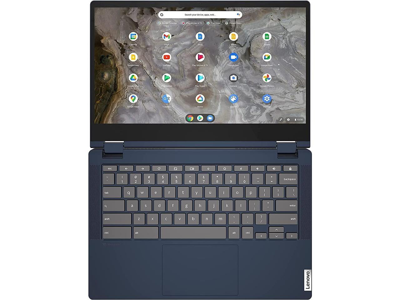 Lenovo Flex 5 13 Chromebook Laptop, 13.3 Inch FHD Touch Screen