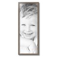 thumbnail image 2 of ArtToFrames 10" x 27" Silver Picture Frame, 10x27 inch Multi Wood Poster Frame (WOM-4756), 2 of 7