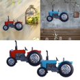 thumbnail image 1 of Escultura de pared Decorativa colgante de Tractor de Hierro shamjiam 2 piezas, 1 of 8