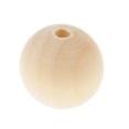 thumbnail image 3 of 20 Piezas De Espaciadoras De Sin Terminar Naturales Sueltas De Para Manualidades Fabricación De Joyas 30mm Fernando Perlas sueltas de madera, 3 of 7