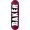 Assorted, variant on Baker Brand Logo Skateboard Deck 8.25 Red White (Deck Only)
