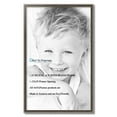 thumbnail image 2 of ArtToFrames 22x35 inch Antique Silver Picture Frame, Silver Wood Poster Frame (4562), 2 of 8