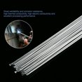 thumbnail image 3 of Yeacher 20Pcs Aluminum Welding Rods Solid Core No Flux Required Low Melting Point Corrosion Resistance, 3 of 8